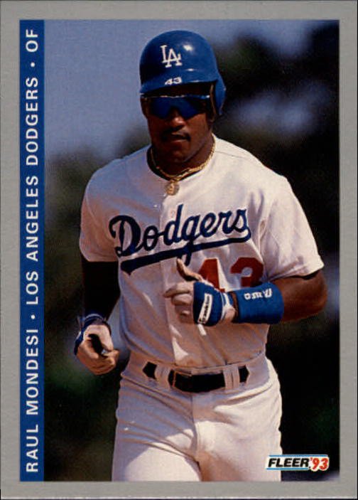 1993 Fleer Final Edition 82 Raul Mondesi