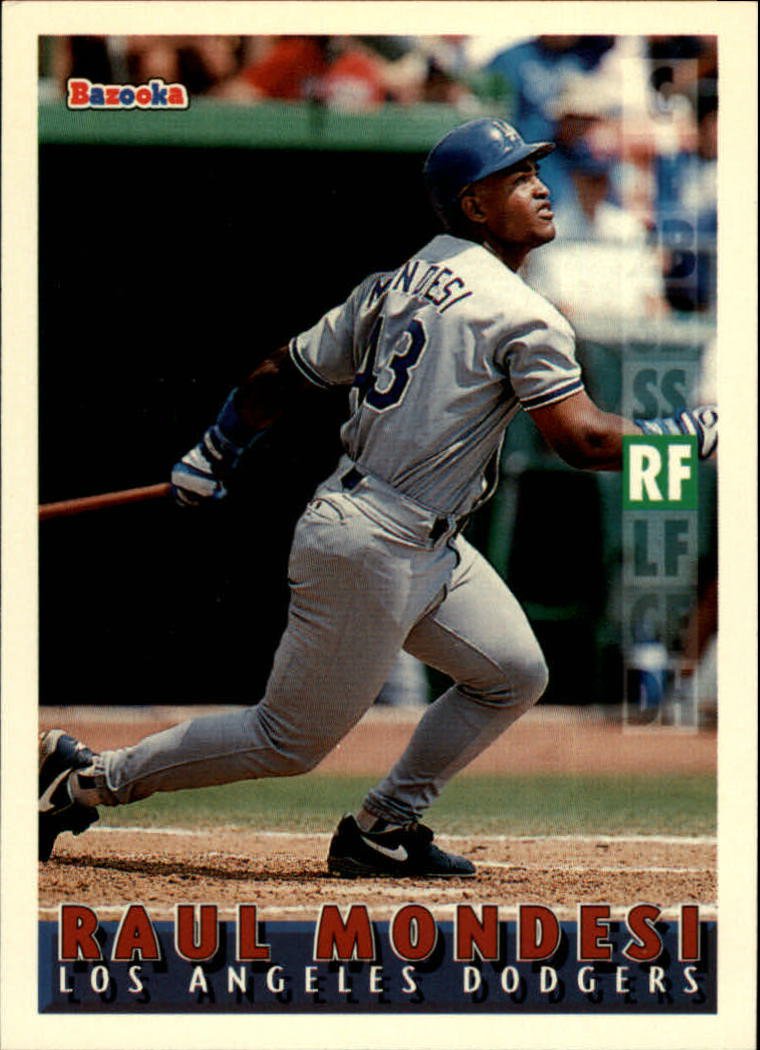 1995 Bazooka 58 Raul Mondesi