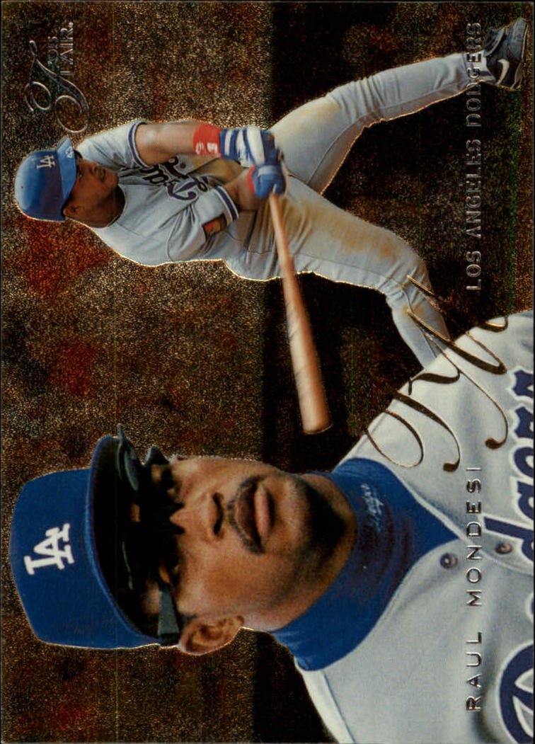 1995 Flair 154 Raul Mondesi