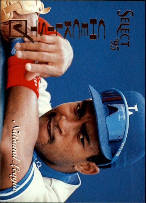 1995 Select 247 Raul Mondesi CL