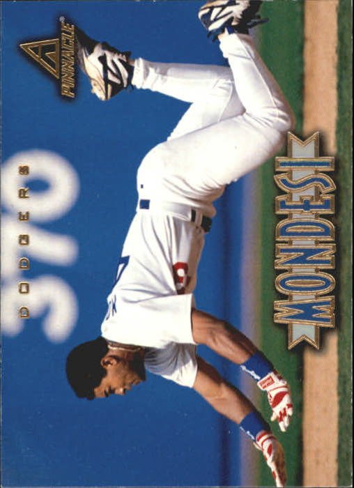 1997 New Pinnacle 101 Raul Mondesi