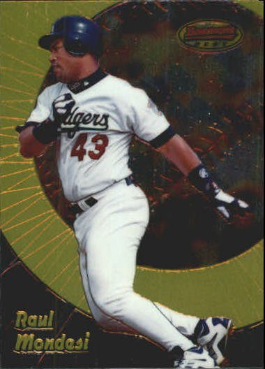 1998 Bowman's Best 68 Raul Mondesi