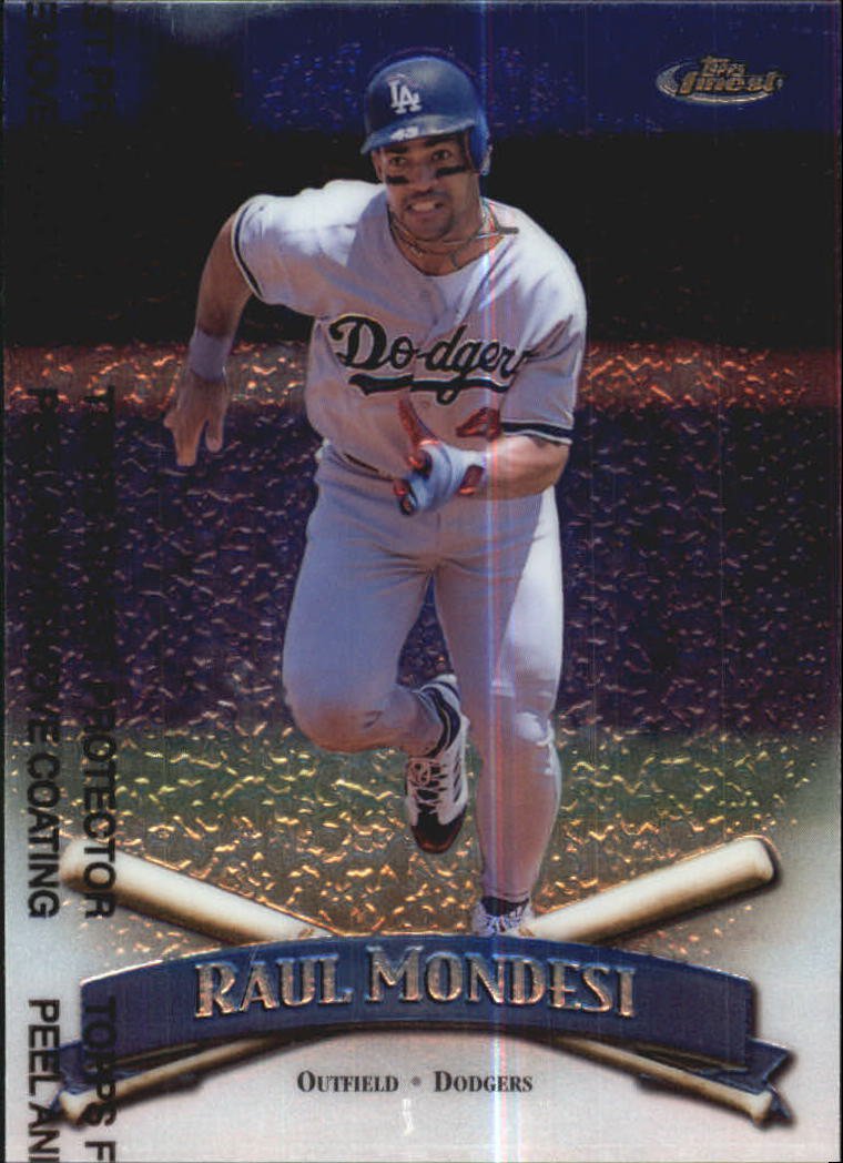 1998 Finest 265 Raul Mondesi