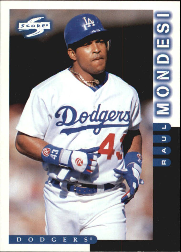 1998 Score 181 Raul Mondesi