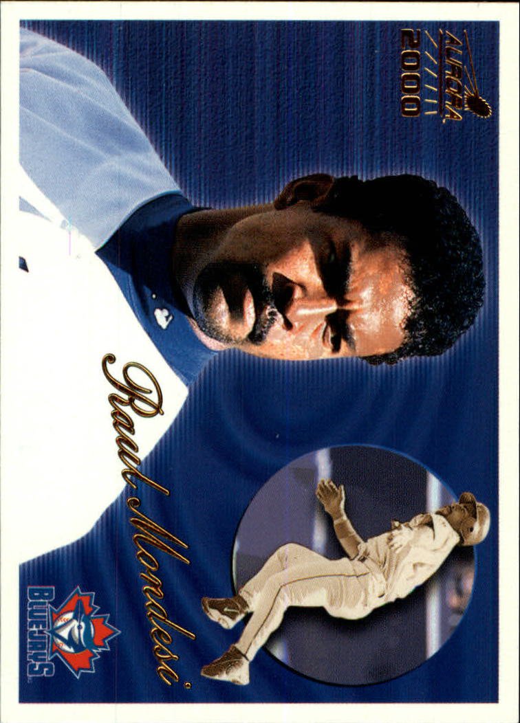 2000 Aurora 148 Raul Mondesi