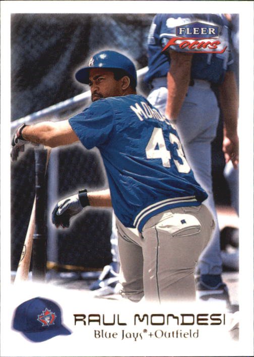 2000 Fleer Focus 62 Raul Mondesi