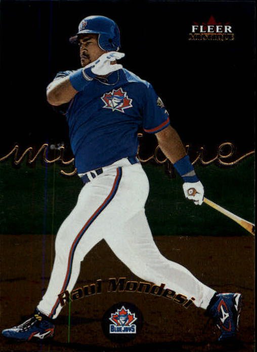 2000 Fleer Mystique 125 Raul Mondesi