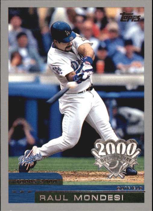 2000 Topps Opening Day 122 Raul Mondesi