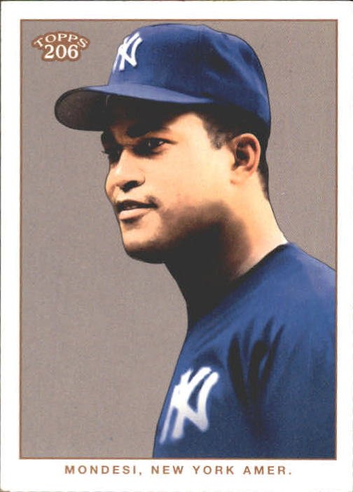 2002 Topps 206 366 Raul Mondesi