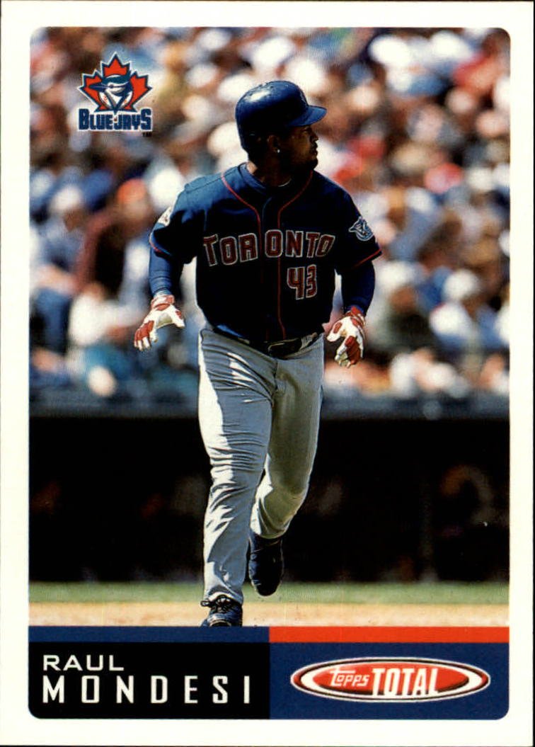 2002 Topps Total 854 Raul Mondesi