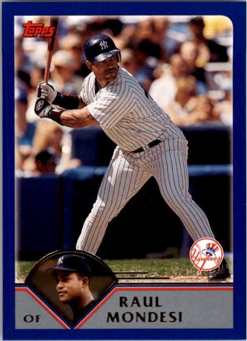 2003 Topps 455 Raul Mondesi