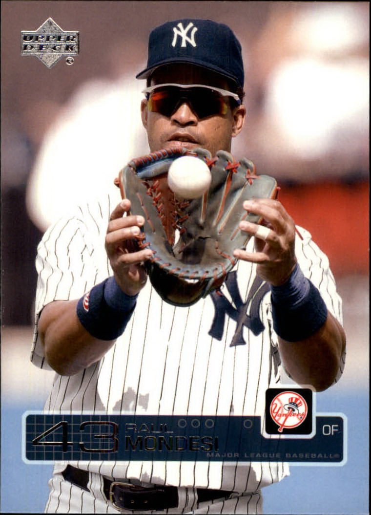2003 Upper Deck 129 Raul Mondesi