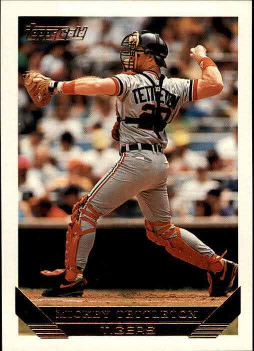1993 Topps Gold 135 Mickey Tettleton