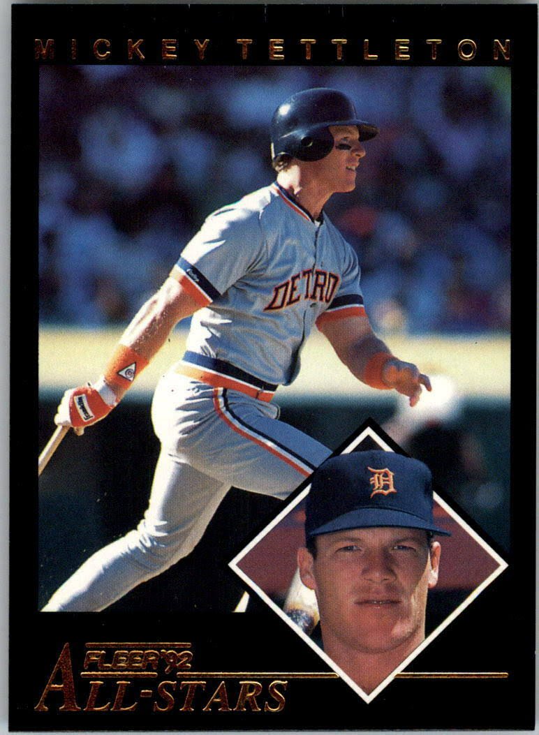 1992 Fleer All-Stars 9 Mickey Tettleton