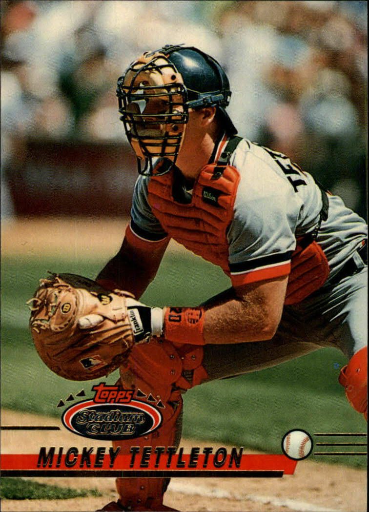 1993 Stadium Club 31 Mickey Tettleton