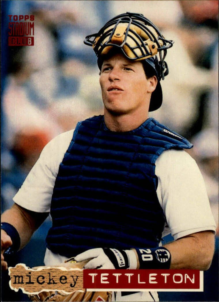 1994 Stadium Club 192 Mickey Tettleton