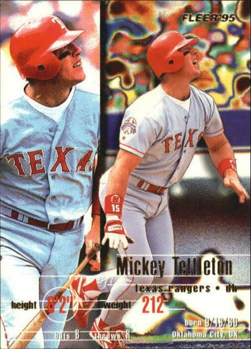 1995 Fleer Update 87 Mickey Tettleton