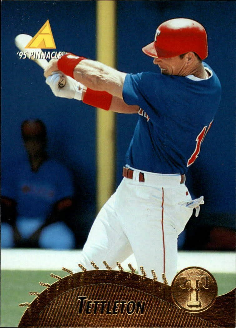 1995 Pinnacle 375 Mickey Tettleton