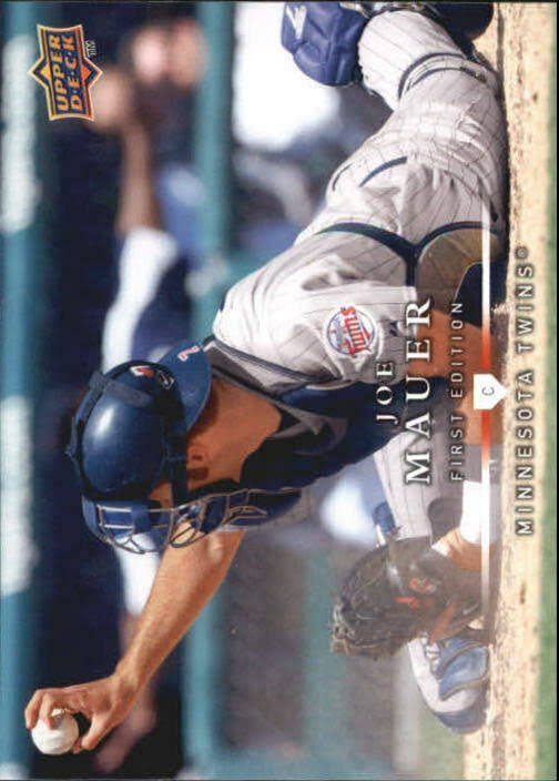 2008 Upper Deck First Edition 229 Joe Mauer