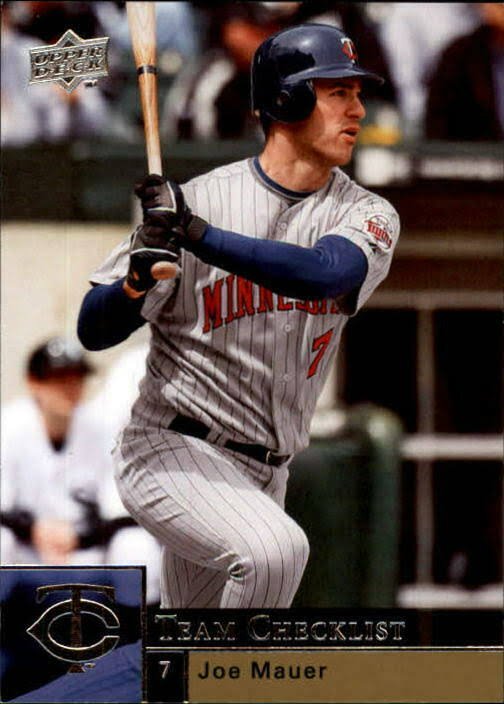 2009 Upper Deck 496 Joe Mauer CL