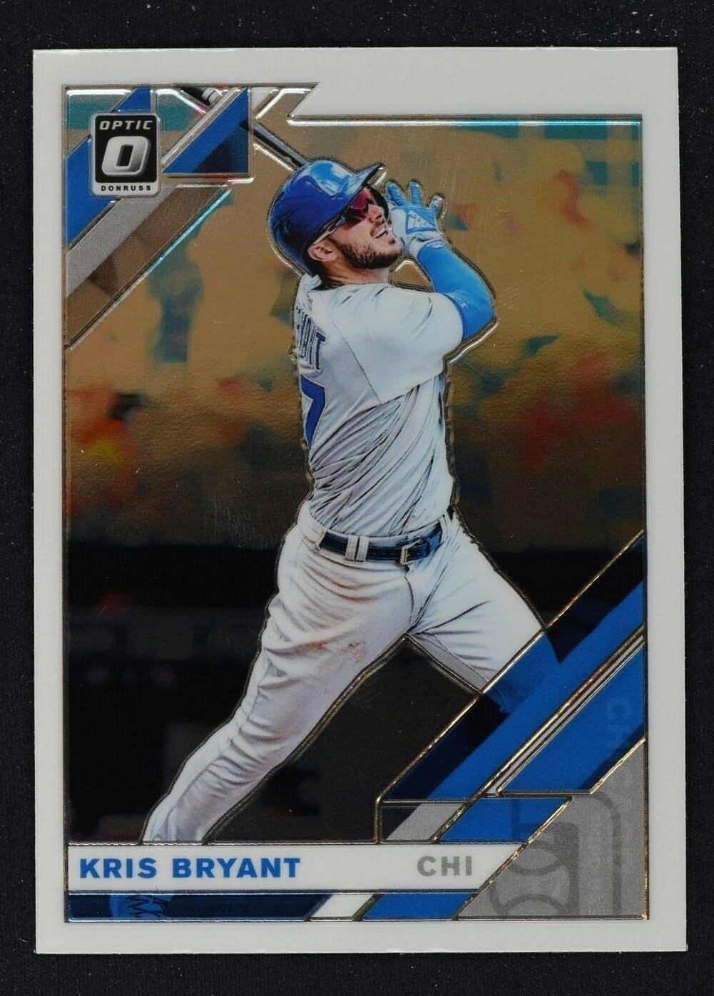 2019 Donruss Optic 109 Kris Bryant
