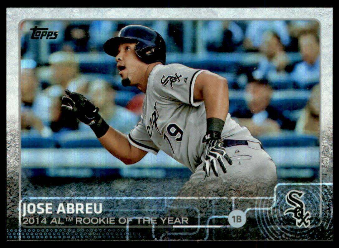 2015 Topps Rainbow Foil 583 Jose Abreu