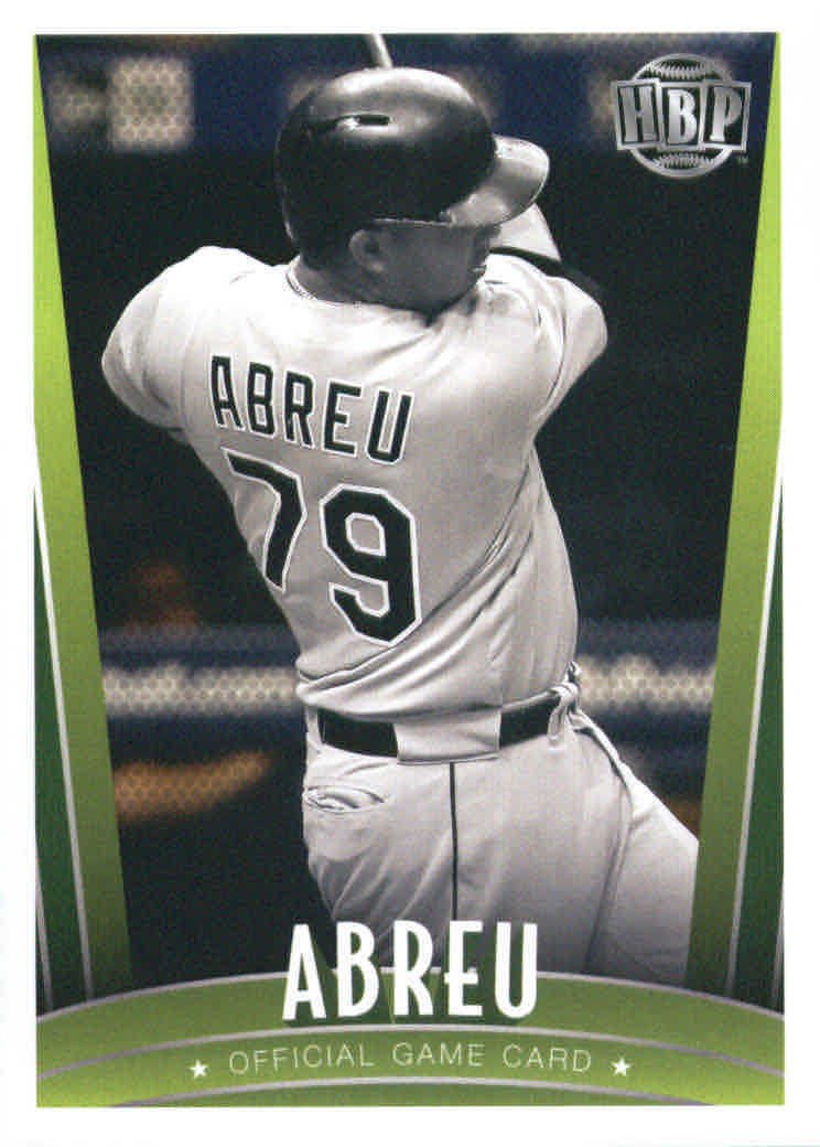 2017 Honus Bonus Fantasy Baseball 7 Jose Abreu