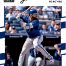2017 Donruss 170 Jose Bautista