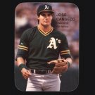 1987 Broder The Press Box Collector's Choices of the 1980's 20 Jose Canseco