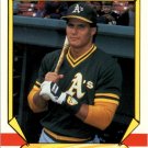 1987 Fleer Award Winners 6 Jose Canseco
