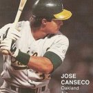 1988 Play Ball America NNO Jose Canseco
