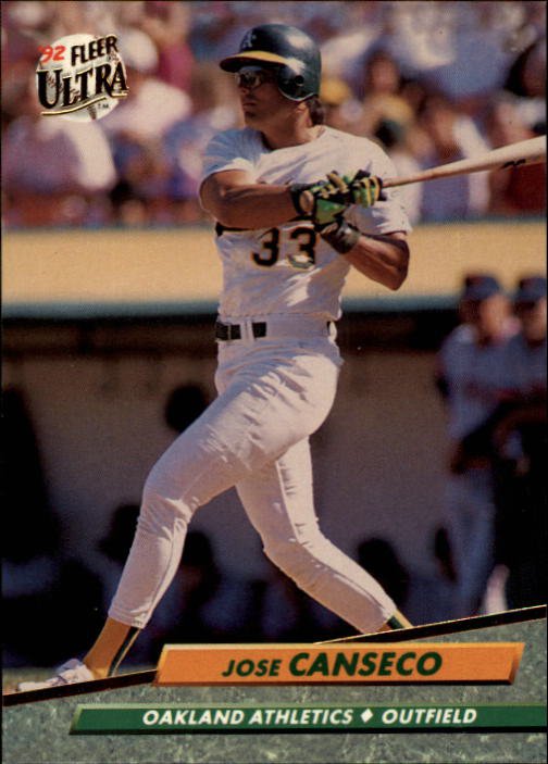 1992 Ultra 110 Jose Canseco