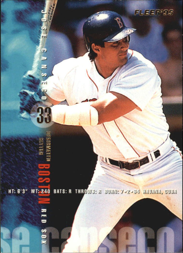 1995 Fleer Update 9 Jose Canseco