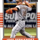 2015 Donruss 113 Jose Fernandez