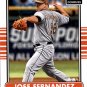 2015 Donruss 113 Jose Fernandez