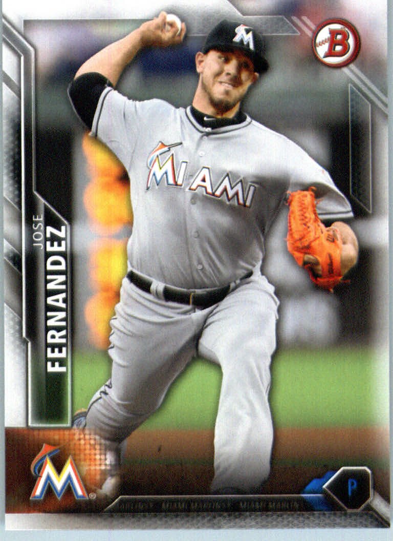 2016 Bowman 49 Jose Fernandez