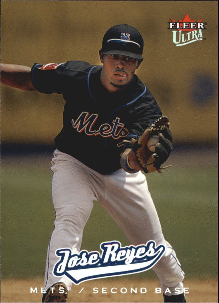 2005 Ultra 181 Jose Reyes