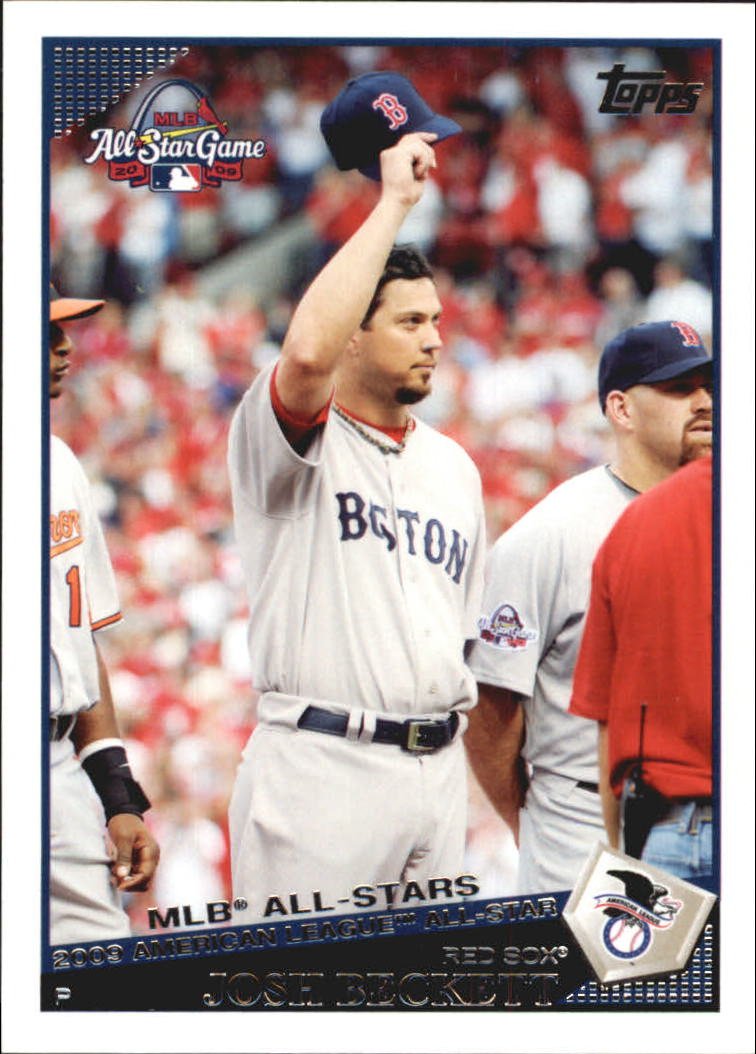 2009 Topps Update UH178 Josh Beckett