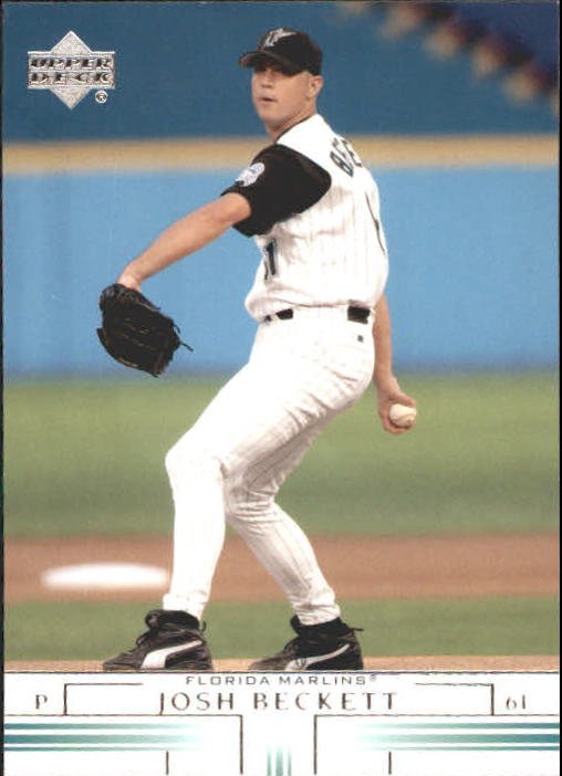2002 Upper Deck 686 Josh Beckett