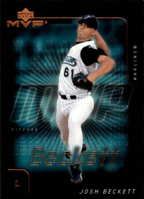 2002 Upper Deck MVP 231 Josh Beckett