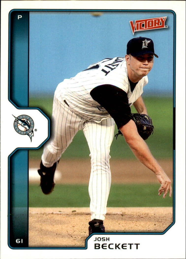 2002 Upper Deck Victory 392 Josh Beckett