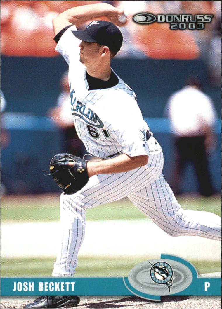2003 Donruss 280 Josh Beckett