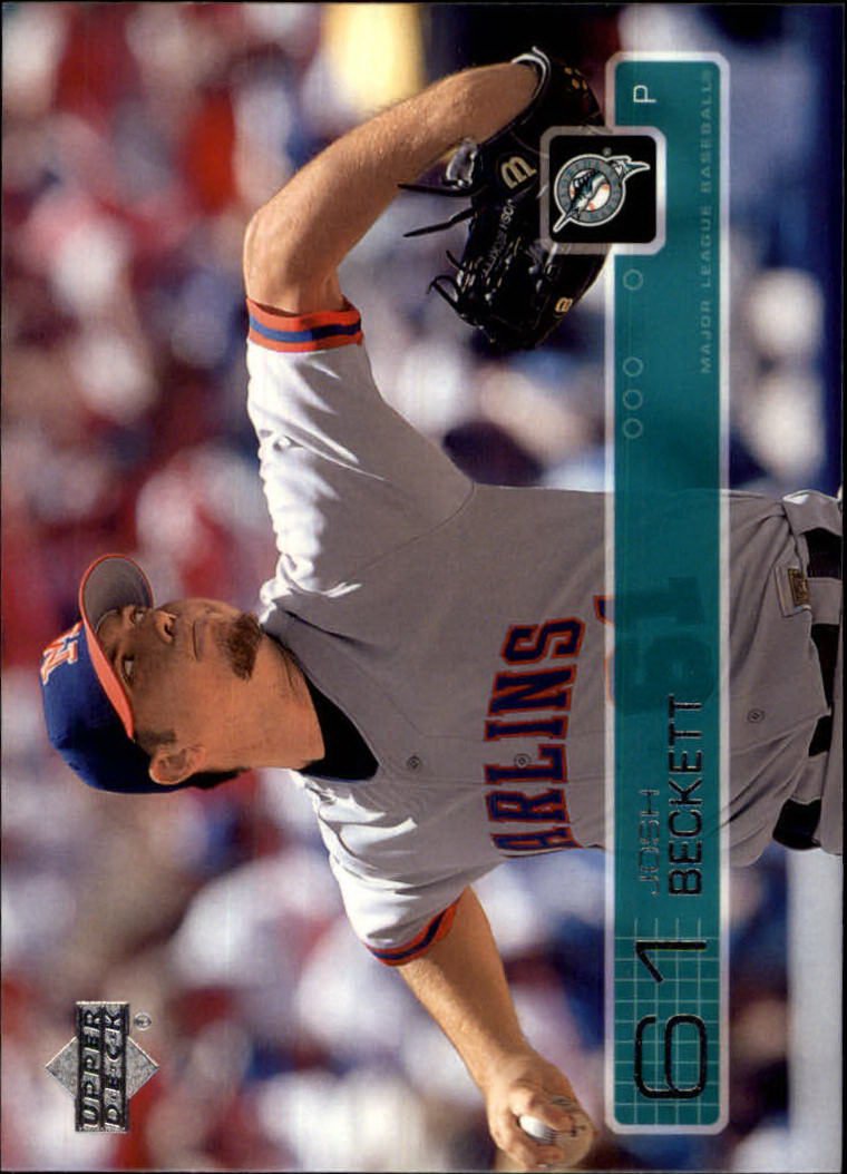 2003 Upper Deck 453 Josh Beckett