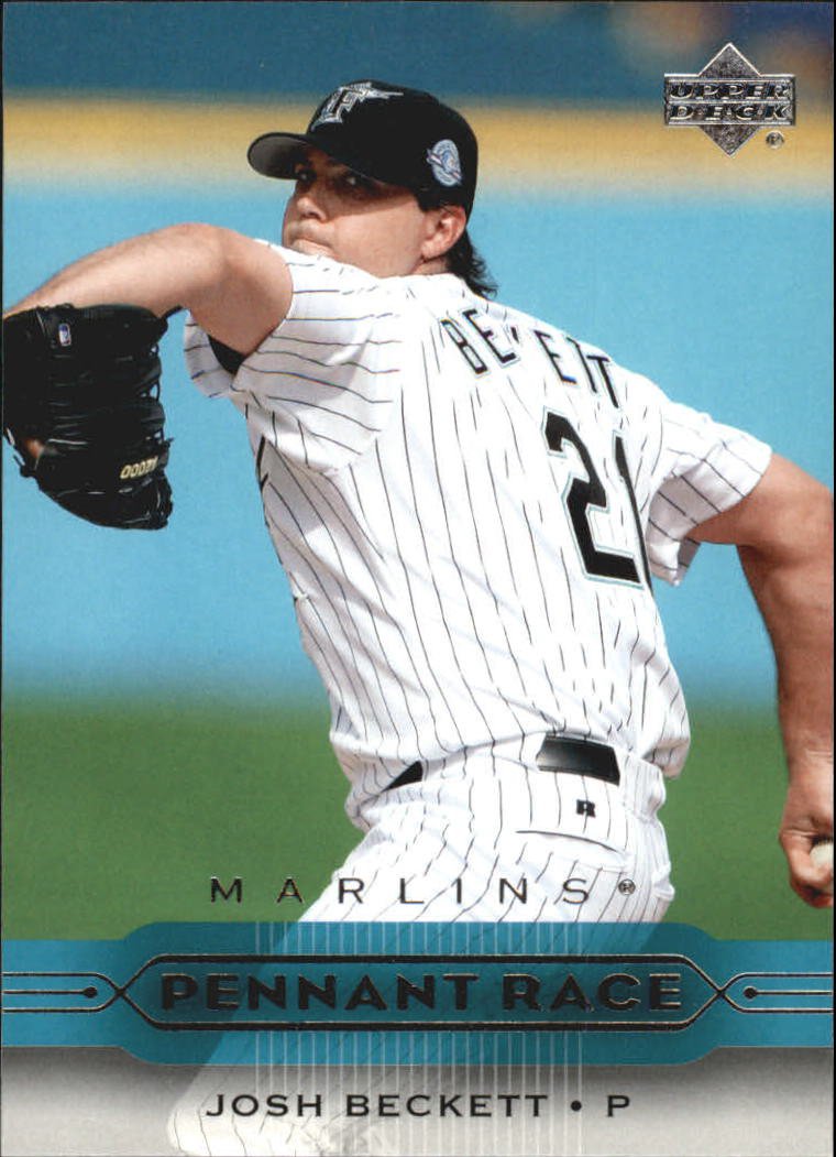 2005 Upper Deck 294 Josh Beckett PR
