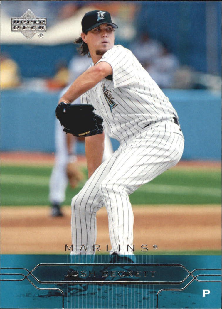 2005 Upper Deck 78 Josh Beckett