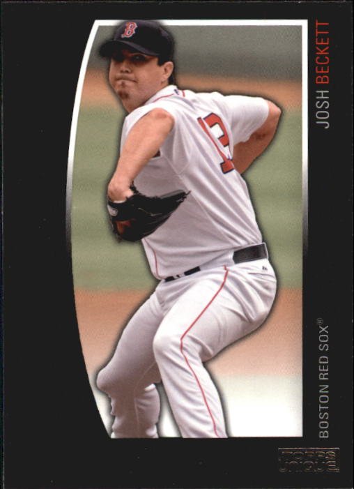 2009 Topps Unique 131 Josh Beckett
