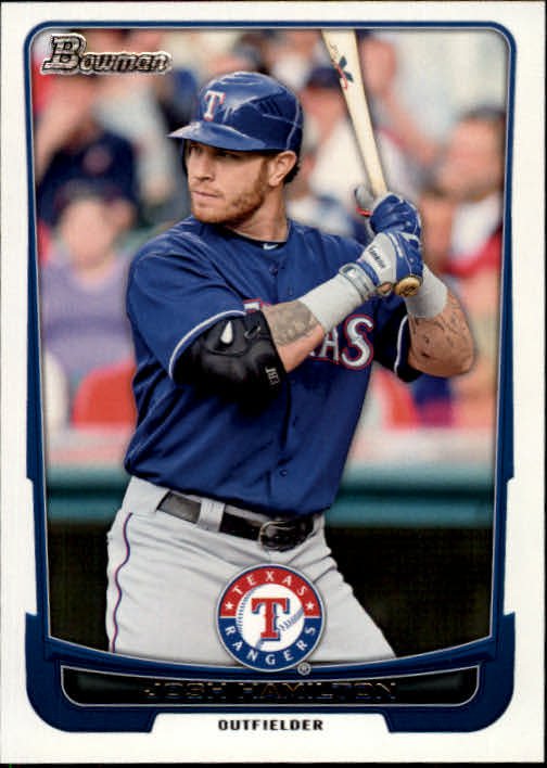 2012 Bowman 135 Josh Hamilton