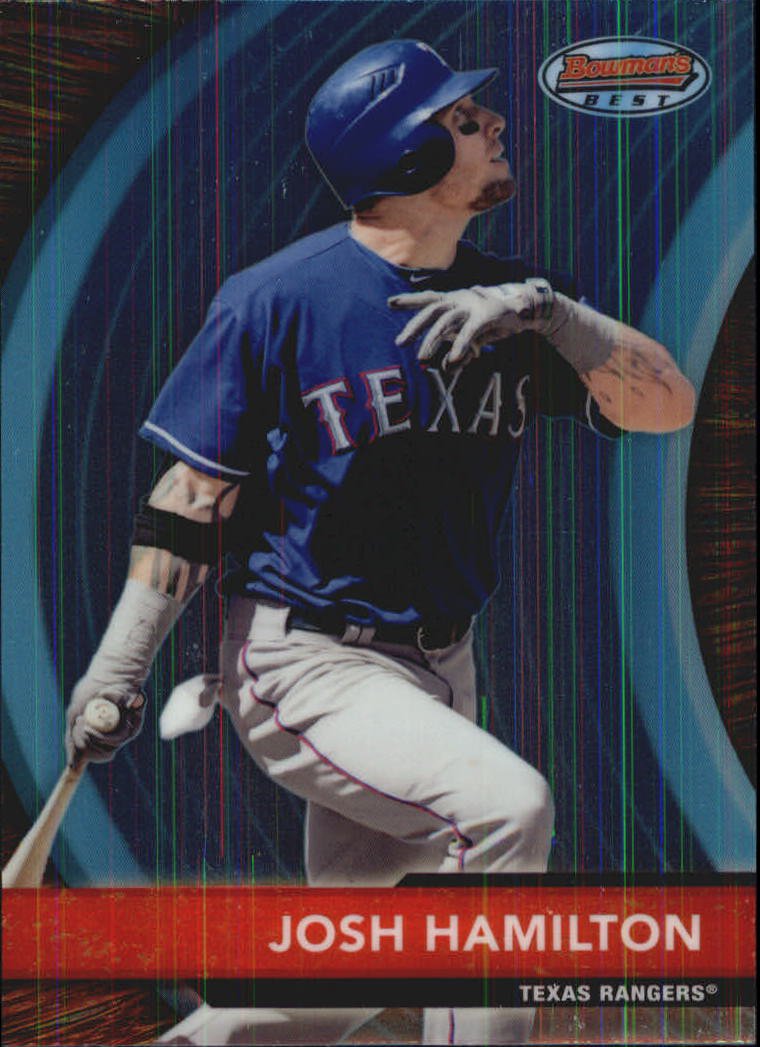 2012 Bowman Bowmans Best BB23 Josh Hamilton