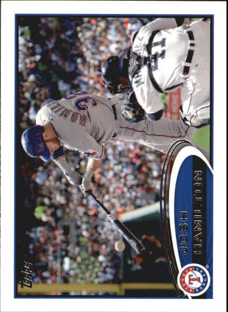 2012 Topps Mini 300 Josh Hamilton