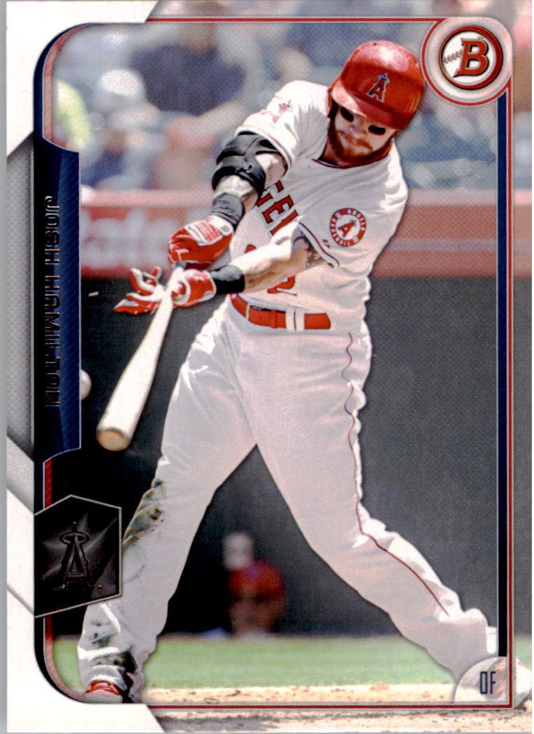 2015 Bowman 62 Josh Hamilton